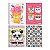 Caderno Capa Dura 16X1 256 Folhas Show Feminino Tilibra - Imagem 1
