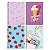 Caderno Capa Dura 01X1 80 Folhas Vibe Feminino Tilibra - Imagem 1