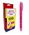 Caneta Marca-Texto Gatte Rosa - Imagem 1