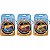 Brinquedo Gelelé Slime Bag 180g Hot Wheels - Imagem 1