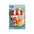 Borracha Fantasia Kaz Mini Fast Food Blister com 18 - Imagem 1