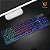 Teclado Gamer Semi Mecânico LED RGB ABNT2 USB PC/PS4/XBOX - Imagem 1