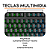 Teclado Gamer Semi Mecânico LED RGB ABNT2 USB PC/PS4/XBOX - Imagem 8