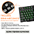 Teclado Gamer Semi Mecânico LED RGB ABNT2 USB PC/PS4/XBOX - Imagem 3
