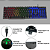 Teclado Gamer Semi Mecânico LED RGB ABNT2 USB PC/PS4/XBOX - Imagem 10