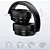 Headset Bluetooth Awei A780Bl - Imagem 3