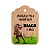 Tag em Kraft Aniversário Dinossauro - Personalizável Nome e Idade - Imagem 1