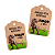 Tag em Kraft Aniversário Dinossauro - Personalizável Nome e Idade - Imagem 2