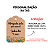 Tag em Kraft Aniversário Jardim Encantado Personalizável com Nome e Idade - Imagem 4