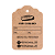 Tag Kraft para Pão Caseiro – Personalizada com Seus Dados - Imagem 1
