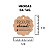 Tag Escalope Kraft 180g 5x5 cm – Produto Artesanal Personalizado com Sua Marca - Imagem 3