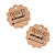 Tag Escalope Kraft 180g 5x5 cm – Produto Artesanal Personalizado com Sua Marca - Imagem 2