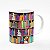 Caneca de Cerâmica Estante de Livros 325ml - Imagem 2