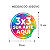 Adesivo Personalizado Com Sua Logo Ou Arte | Redondo 3x3 cm - Imagem 2