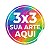 Adesivo Personalizado Com Sua Logo Ou Arte | Redondo 3x3 cm - Imagem 1