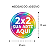 Adesivo Personalizado Com Sua Logo Ou Arte | Redondo 2x2 cm - Imagem 2