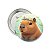 Kit 5 Bottons Capivara Colecionáveis 4,5cm Botton Fofo - Imagem 3
