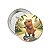 Kit 5 Bottons Capivara Colecionáveis 4,5cm Botton Fofo - Imagem 6