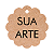 Tag Papel Kraft Escalope Personalizada com sua logo ou arte 5x5 cm - Imagem 1