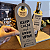 Tag Para Garrafa De Vinho Em Papel Kraft 180g Personalizável - Imagem 2