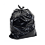 Saco para Lixo 200 Litros Preto – 95x120 cm – Extra Reforçado Pacote 5 KG - Imagem 1