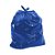 Saco para Lixo 40 Litros Azul Extra Reforçado – 75x80 cm – Pacote com 100 Unidades (3 kg) - Imagem 1