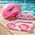 Kit Óculos De Natação Infantil Speedo + Touca De Silicone - Imagem 6