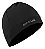 Gorro Térmico de Corrida Sem Costura Preto KIPRUN - Imagem 1