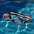 Óculos IZY one Speedo Bordô - Imagem 4