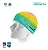 Touca De Silicone Speedo Speerit Cap Sun Colors - Imagem 2