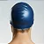 Touca De Silicone Speedo Azul Royal Adulto - Imagem 4