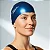 Touca De Silicone Speedo Azul Royal Adulto - Imagem 2