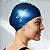 Touca De Silicone Speedo Azul Royal Adulto - Imagem 6