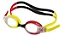Óculos de Natação Speedo Quick Jr Vermelho Infantil - Imagem 1