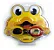 Óculos de Natação Speedo Quick Jr Vermelho Infantil - Imagem 2