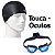 KIT Óculos de Natação Adulto + Touca de Silicone Profissional Decathlon Nabaiji - Imagem 2