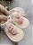Kit Sandália Baby de Crochê com Pompons + Faixinha Meia de Seda – 100% Algodão - Imagem 8