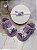Kit Sandália Baby de Crochê Florescer + Tiara de Cabelo – 100% Algodão (Lilás) - Imagem 5