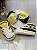 Kit Tênis Baby All-Star Abelhinha em Crochê + Laço de Luxo – 100% Algodão - Imagem 1