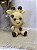 Chaveiro Girafinha Amigurumi (11 cm) – Coleção Safari Baby - Imagem 1