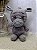 Chaveiro Hipopótamo Baby Amigurumi (10 cm) – Coleção Safari - Imagem 1