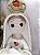 Nossa Senhora de Fátima Amigurumi - Porta-Alianças Luxo (28 cm) - Imagem 2