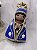 Nossa Senhora Aparecida em Amigurumi com Manto de Strass Luxo (20 cm) - Imagem 1