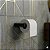 Porta Papel Higiênico Adesivo parede Autocolante Moderno - Imagem 4