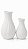 Kit 2 Vasos Espirais Moderno Estilizado Decorativo Casa - Imagem 3