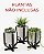 Kit 3 Vasos Cachepot Suspensos Decorativos Plantas - Imagem 3