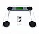 Balança Digital de Vidro Supermedy 180kg LCD Vidro Temperado - Imagem 2