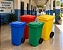 Contentor de Lixo com Rodas 120 Litros - Imagem 1