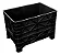 CAIXA PLASTICA 370L 707X1032X710mm_X370p - Imagem 1