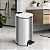 Lixeira em Aço Inox C/ Pedal 12 Litros - Imagem 1